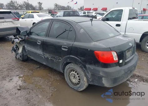 2006 Kia Rio Lx from USA, damaged, VIN KNADE123066136325